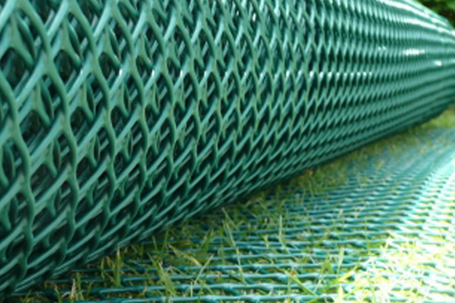 Grass protection grid panels