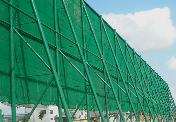 Wind and Noise Control Fence Netting