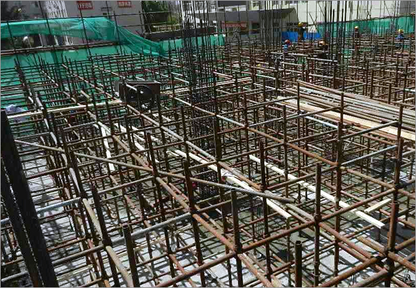 Green scaffolding plastic netting for construction site covering