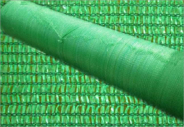 Green HDPE Shade Net