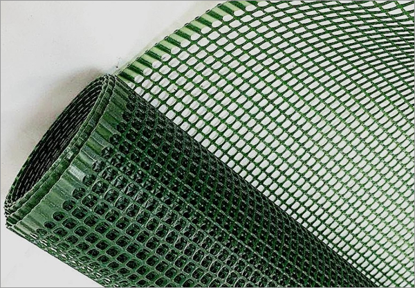 Turf stabilization plastic square hole mesh netting