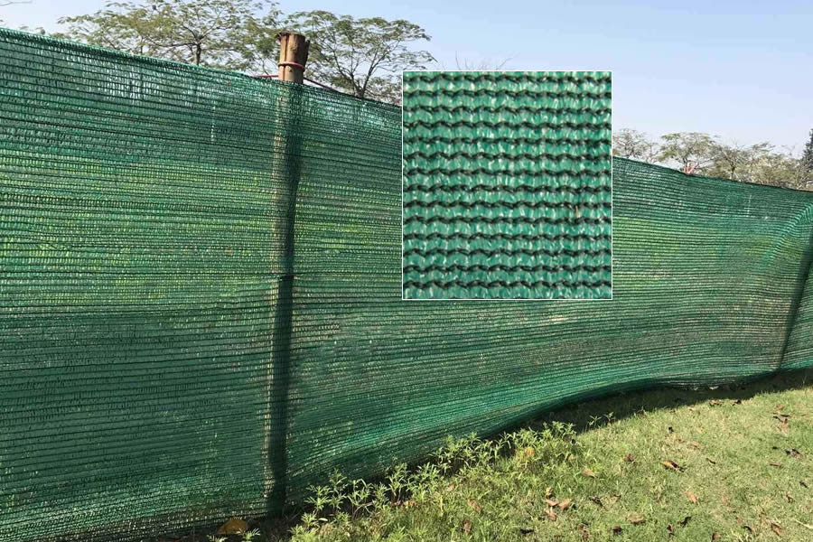 Plastic Mesh Used in Agriculture, Building, Snow Fencing Projects