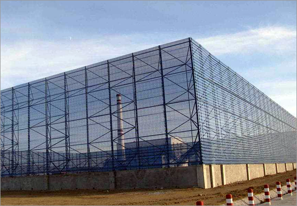 PVC Wind Barrier Mesh