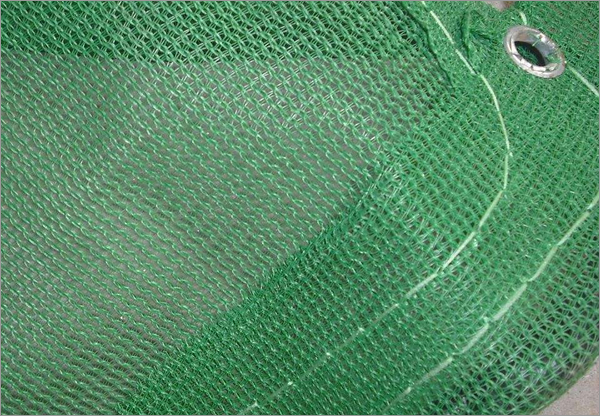 Dust netting, building safety debris netting