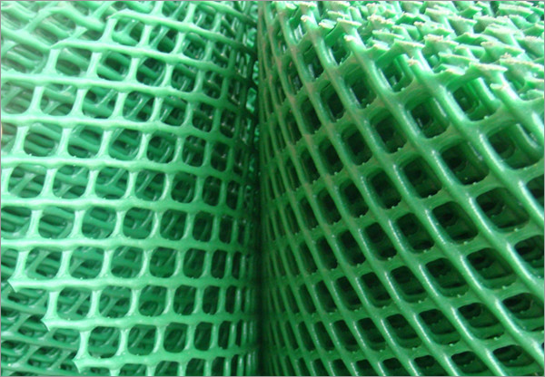 Diamond Plastic Mesh - Flat Mesh in Black, Green, Orange Color