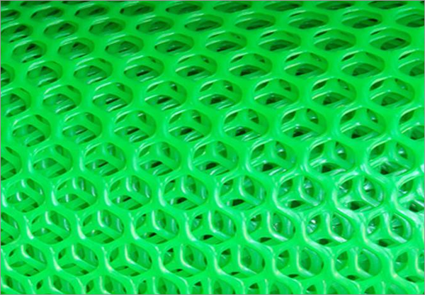 Hex Hole Extruded HDPE Poultry Fencing Net