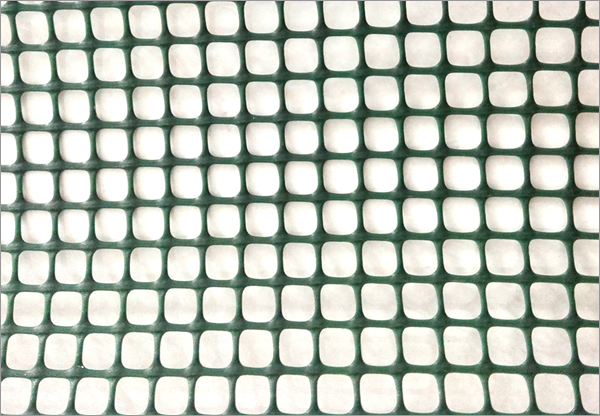 HDPE UV stabilized square mesh 20x20mm