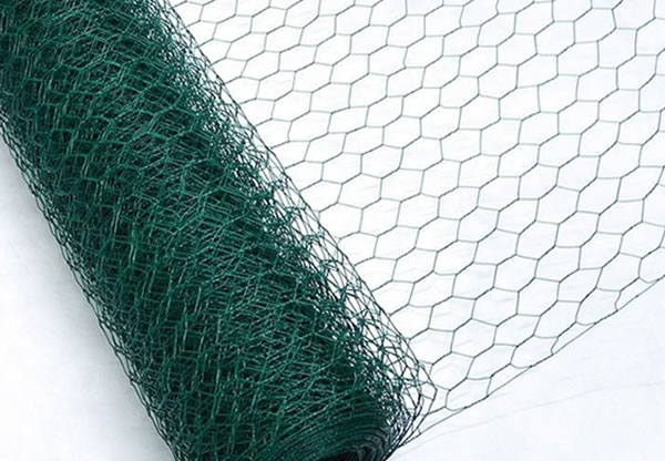 PVC coated wire mesh poultry net