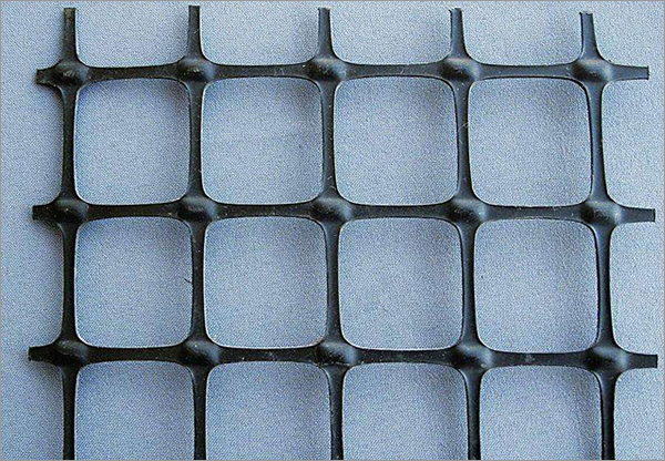 Plastic Geogrid mesh 20 x 20 mm